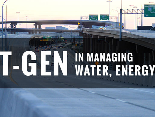 North Texas goes next-gen in managing water, energy and roads