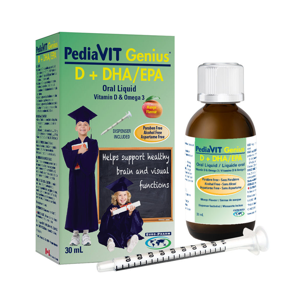 PediaVit Genius D+DHA/EPA