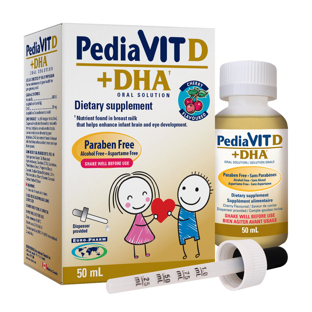 PediaVit D+DHA