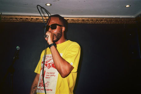 In the mind of RCH before he hits the stage