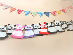 壁にもご利用者様の作品がいっぱい
