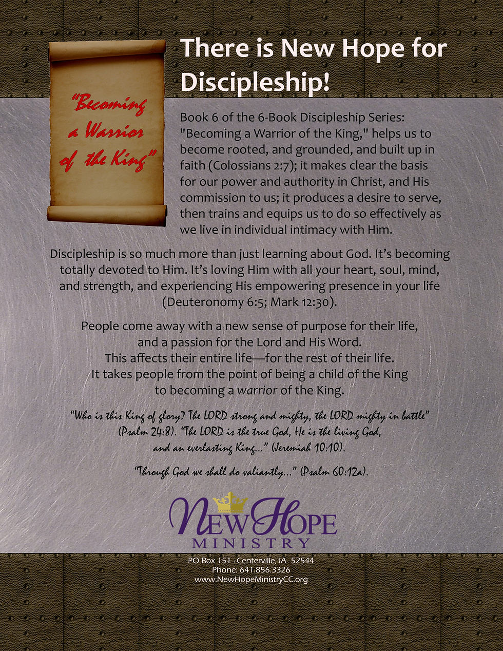 Thumbnail: Discipleship Teacher Book Series