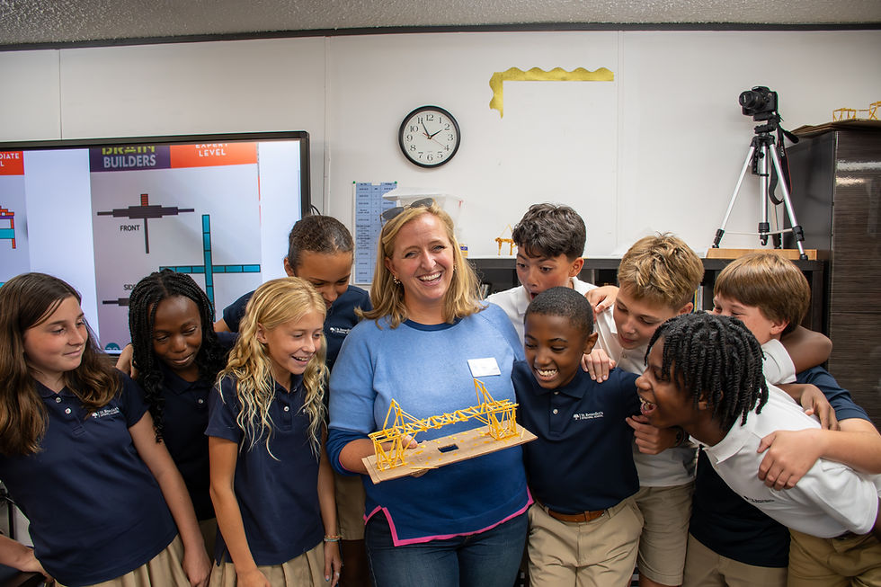 Planting Seeds, Sparking Curiosity: A New Chapter for STEAM at St. Benedict’s