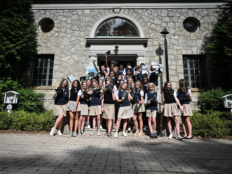 St. Benedict's Now Enrolling For K-8 Grade for the 2024-2025