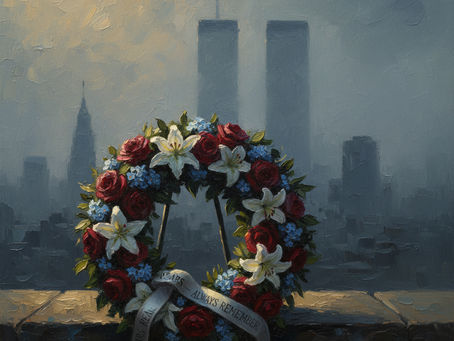 “Always Remember” Must Be More Than Words - A Reflection on the 25th Anniversary of September 11th
