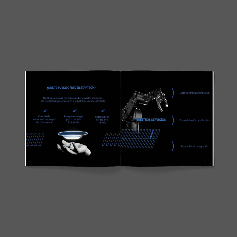 Presentacion brochure y pdf