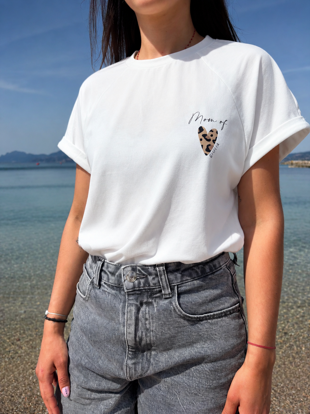 T-shirt fête des mamans
