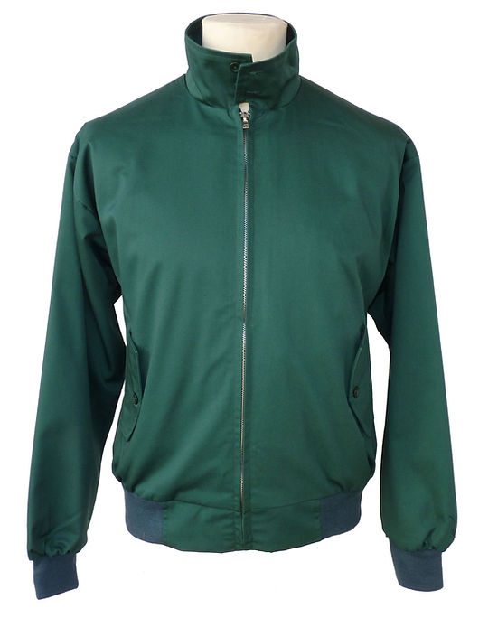 Harrington Jacket by Relco Green sohos