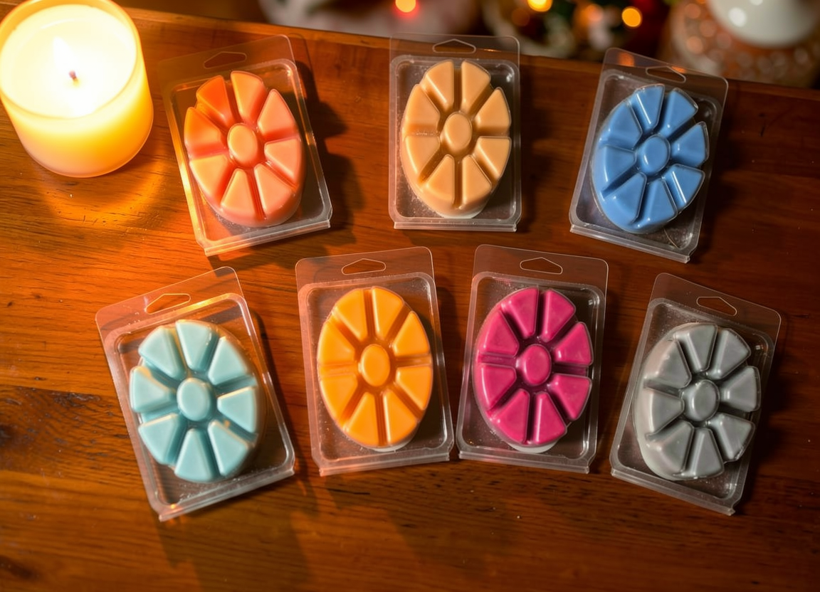 wax melt clamshell