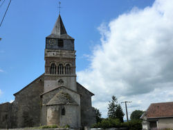 église d'Autreville - XIIe siècle