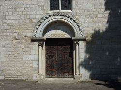 église de Coussey - XIIe siècle