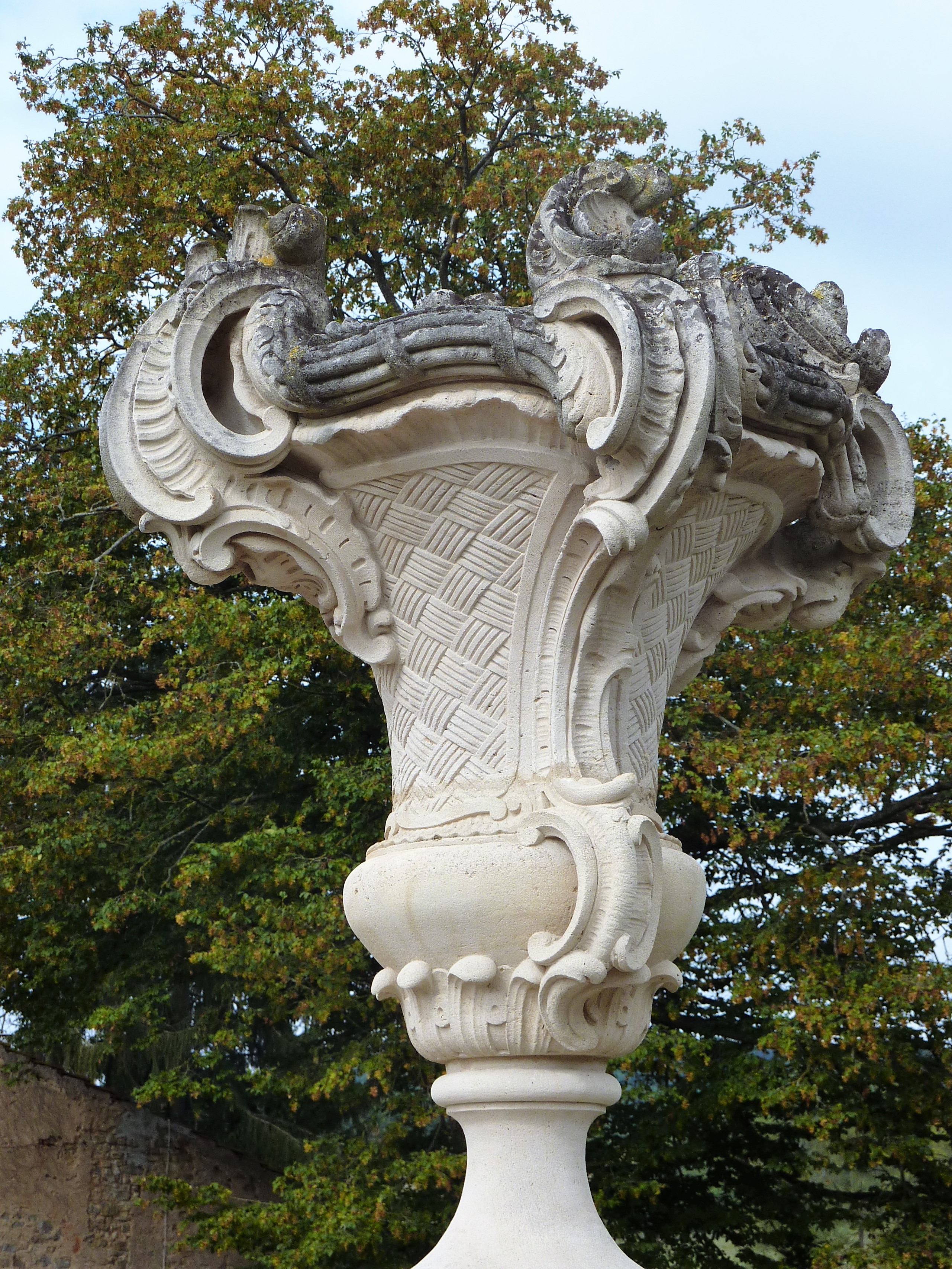 Vase Rocaille