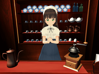 『VRカフェかの』【iOS版】リリース！