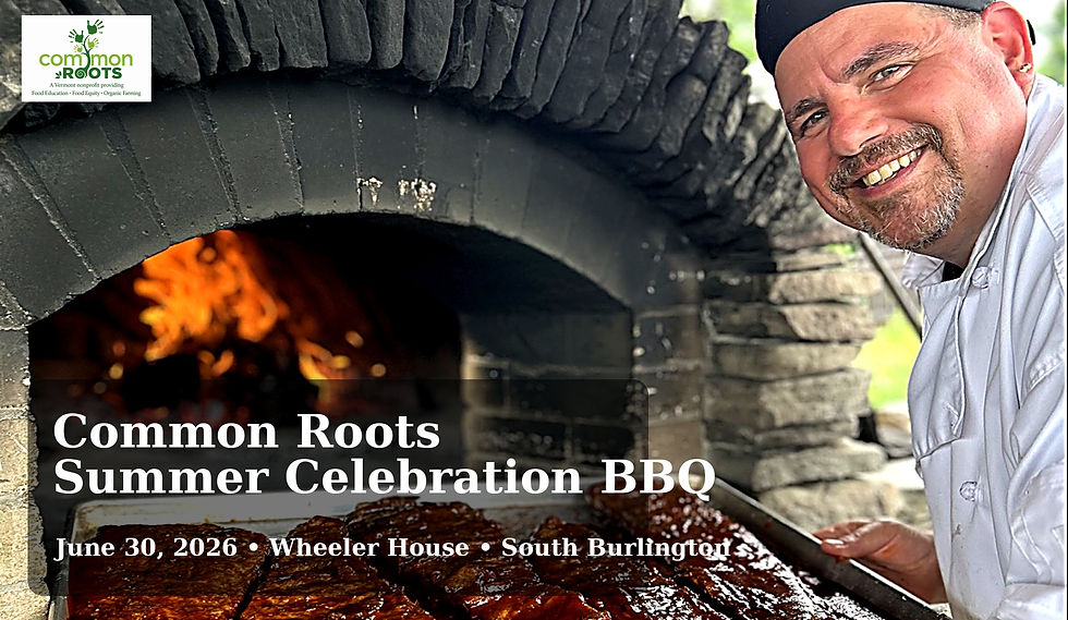 Common Roots Summer Celebration BBQ