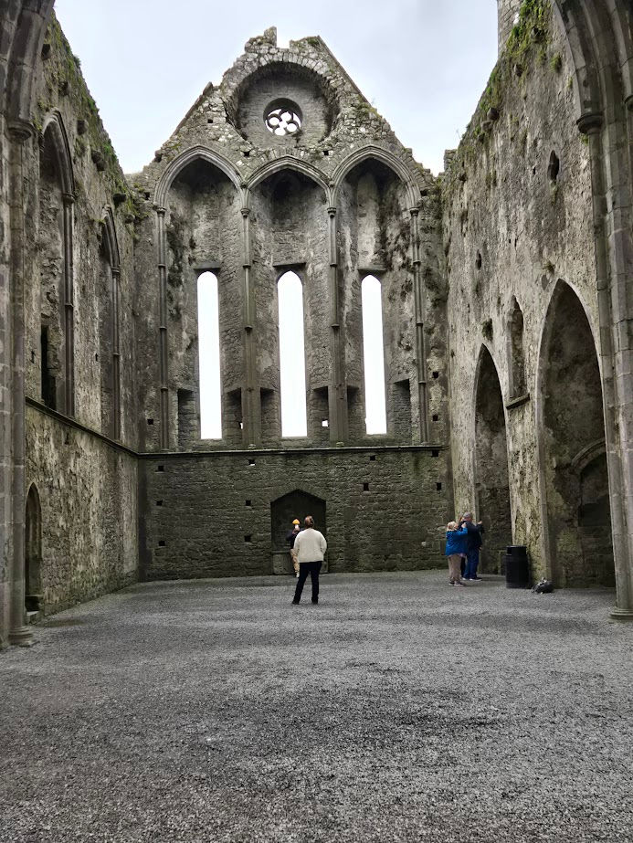Cathedral without a Roof on the Rock of Cashel