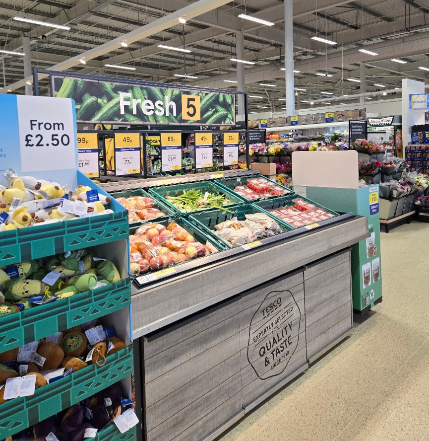 Tesco Grocery -- Fruit and Vegetables