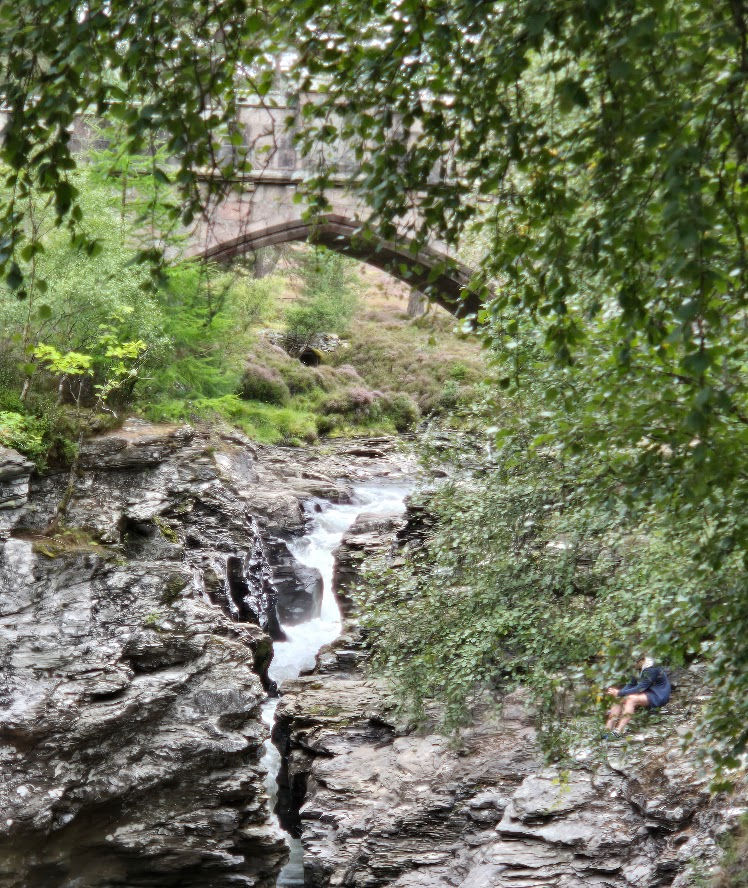 Near the Headwaters of the River Dee