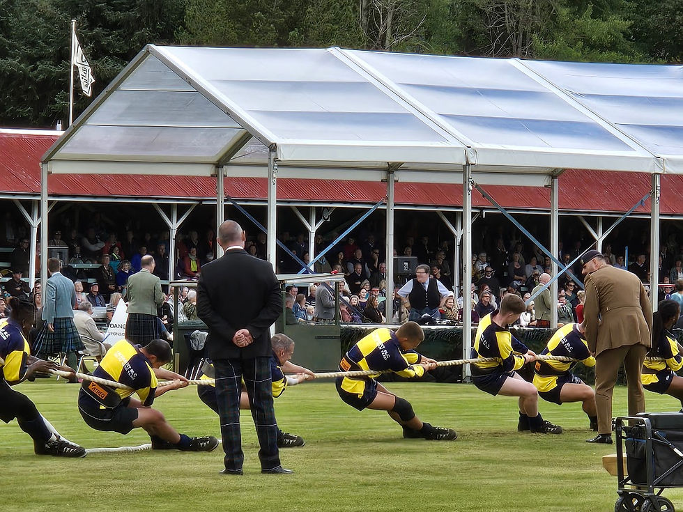 1RLC in the Tug-of-war