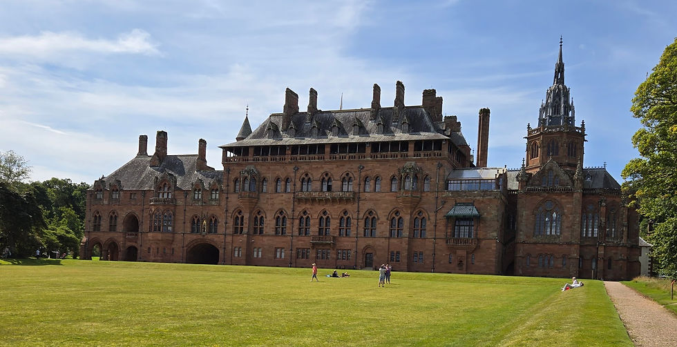 Mount Stuart house
