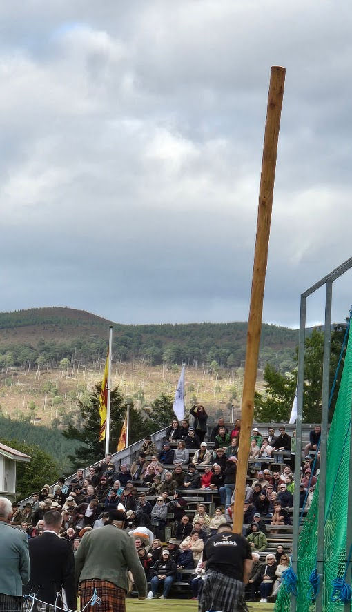Caber Toss