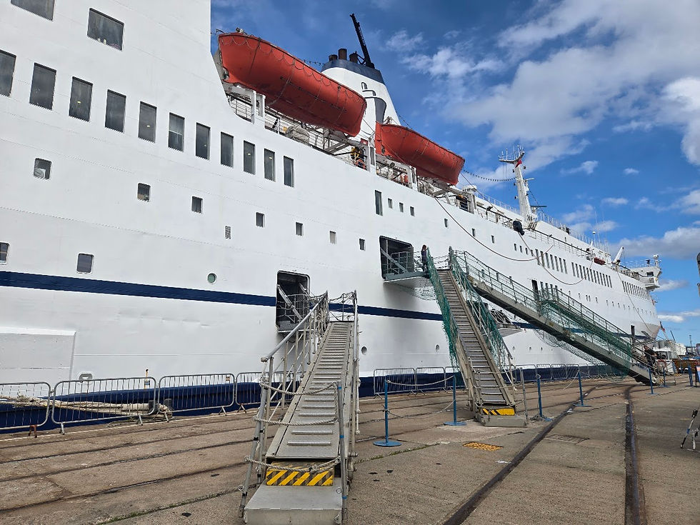Logos Hope Ship