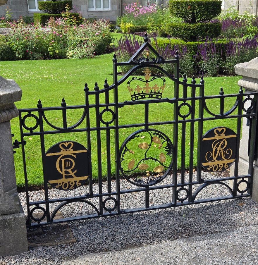 Gate at Balmoral