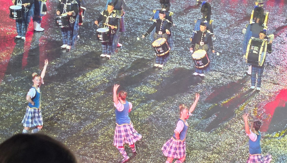 Scottish Fling at the Tattoo