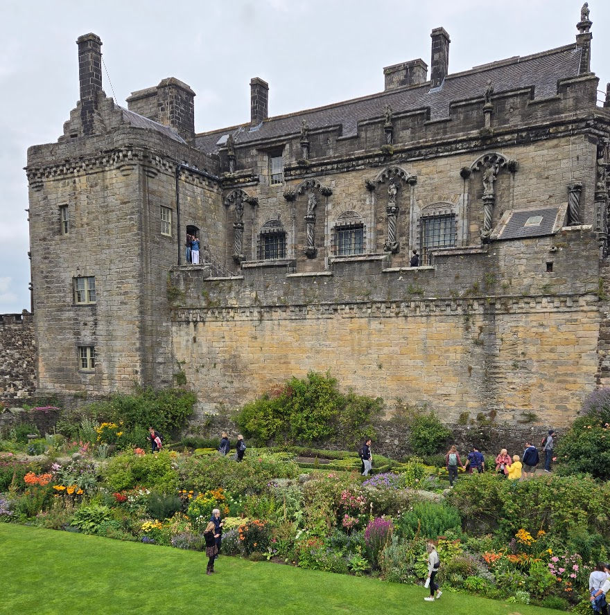 Stirling Castle, Queen's Palace