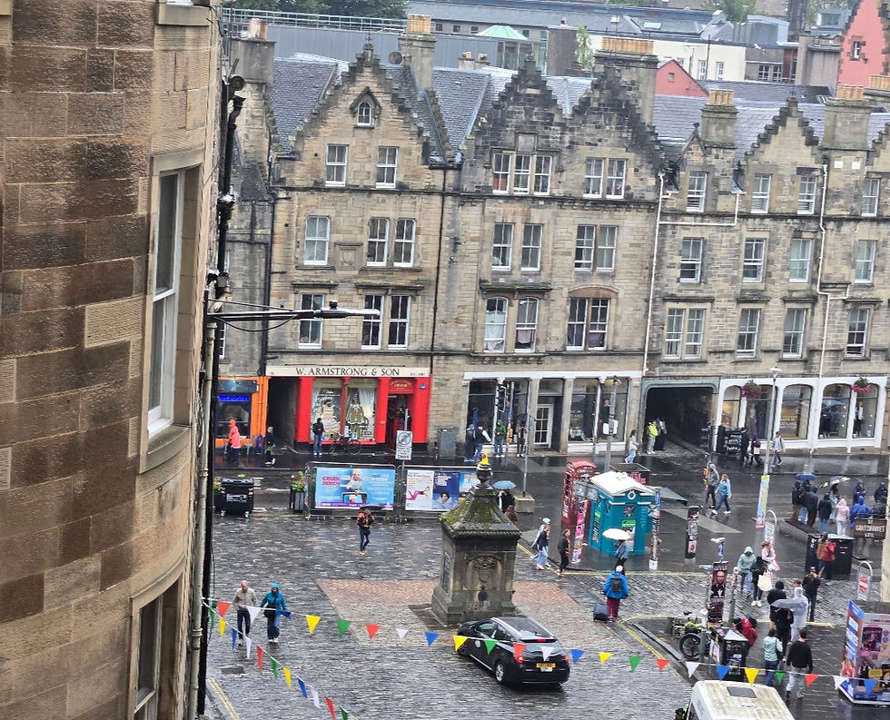 View from the Victoria Terrace