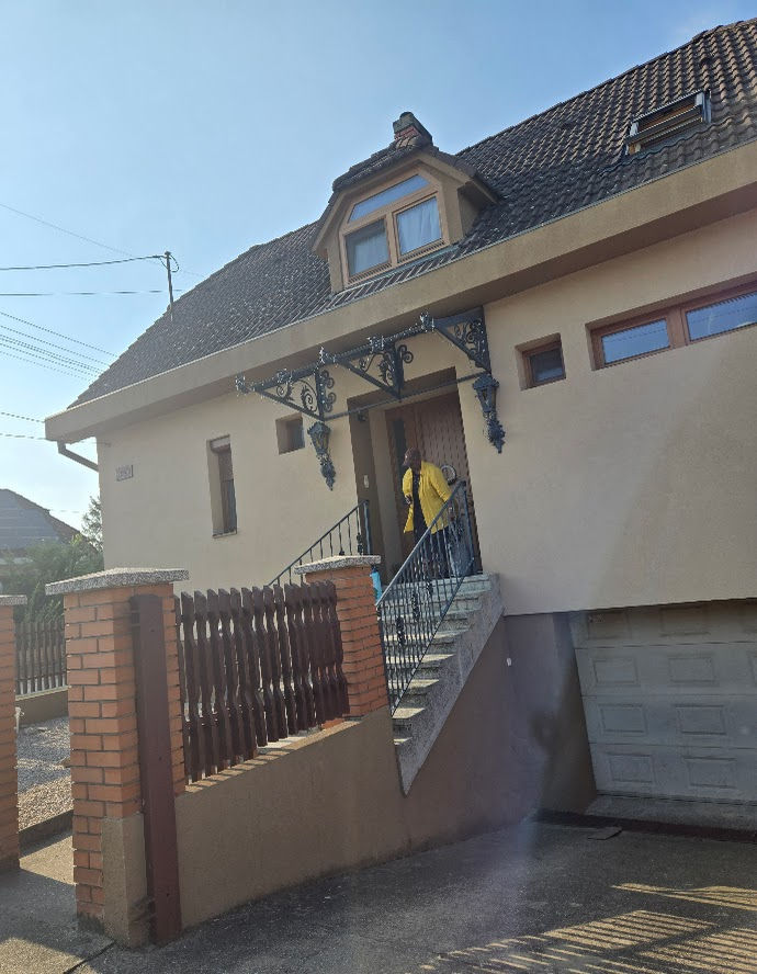 House Where I Stayed