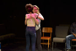 In the Red and Brown Water