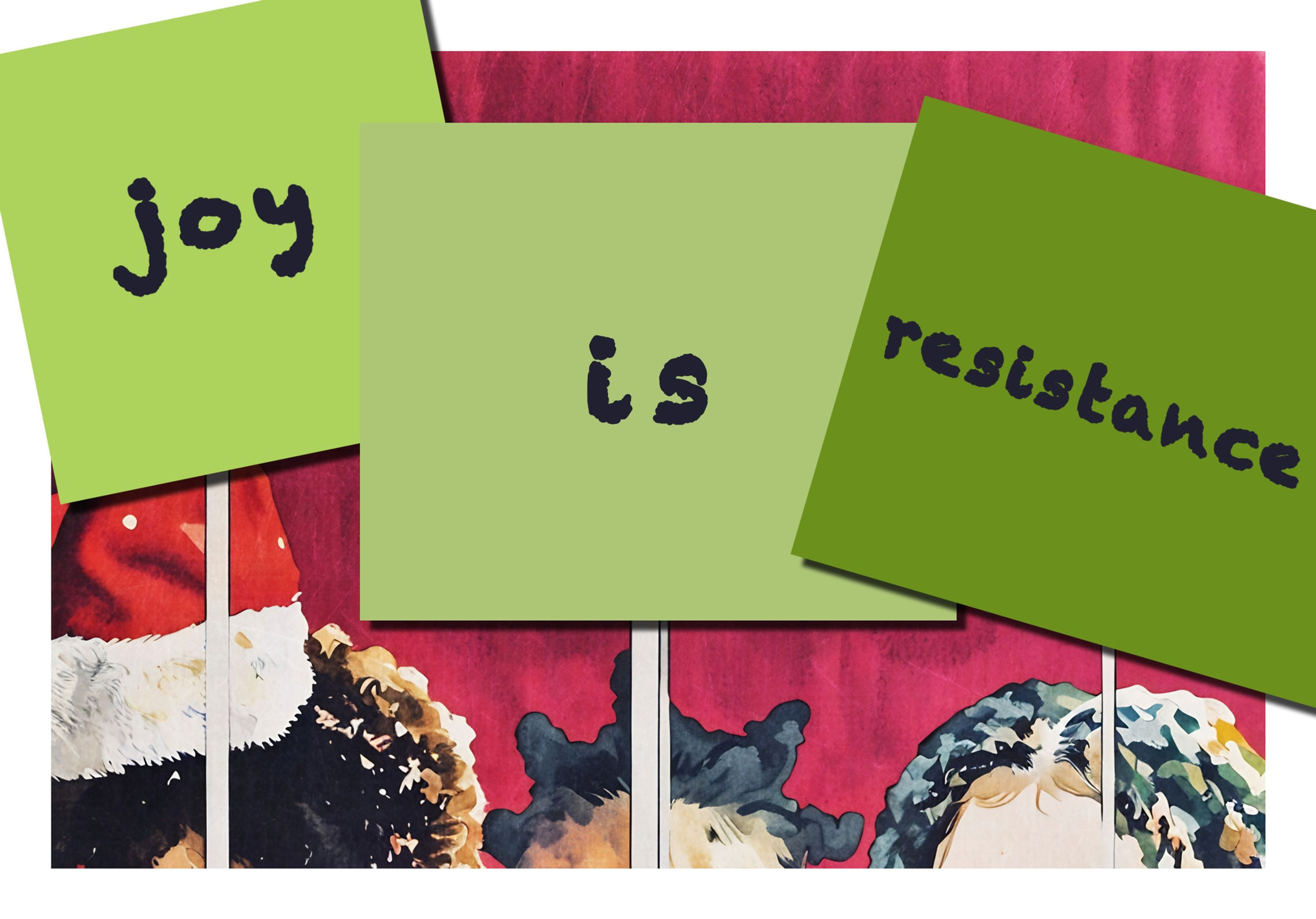 Joy is Resistance Holiday box set