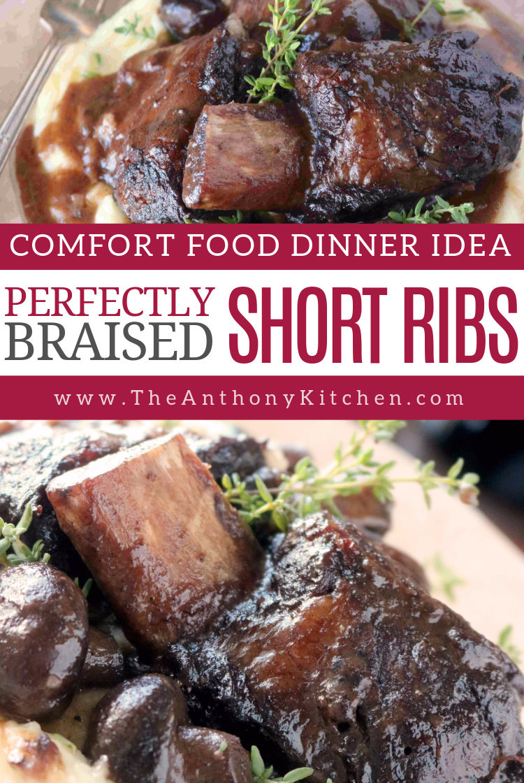 Braised Short Ribs Pin