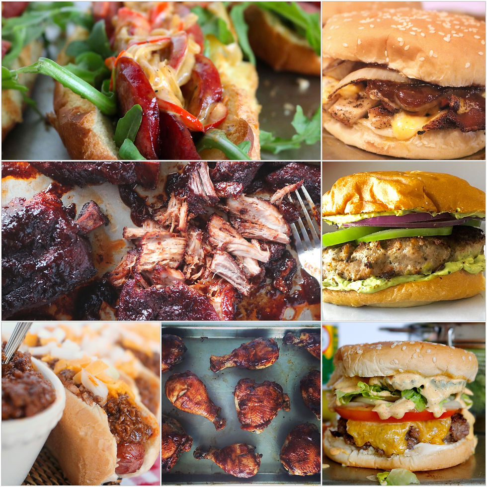 4th of July Main Dishes