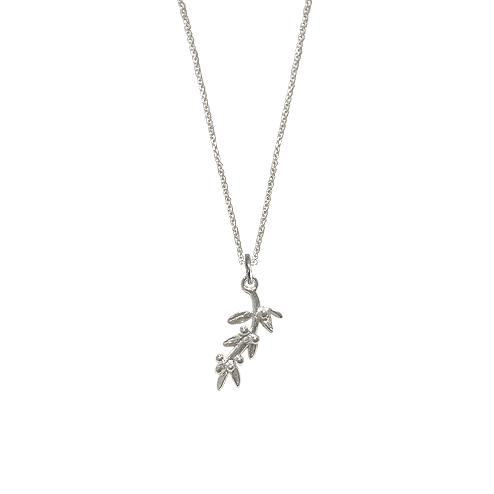 Elia Olive Branch Pendant