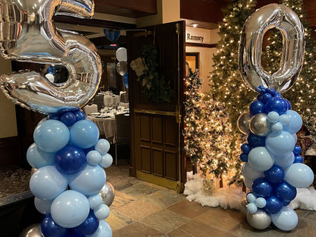 Stunning Corporate Balloon Decor in Edmonton