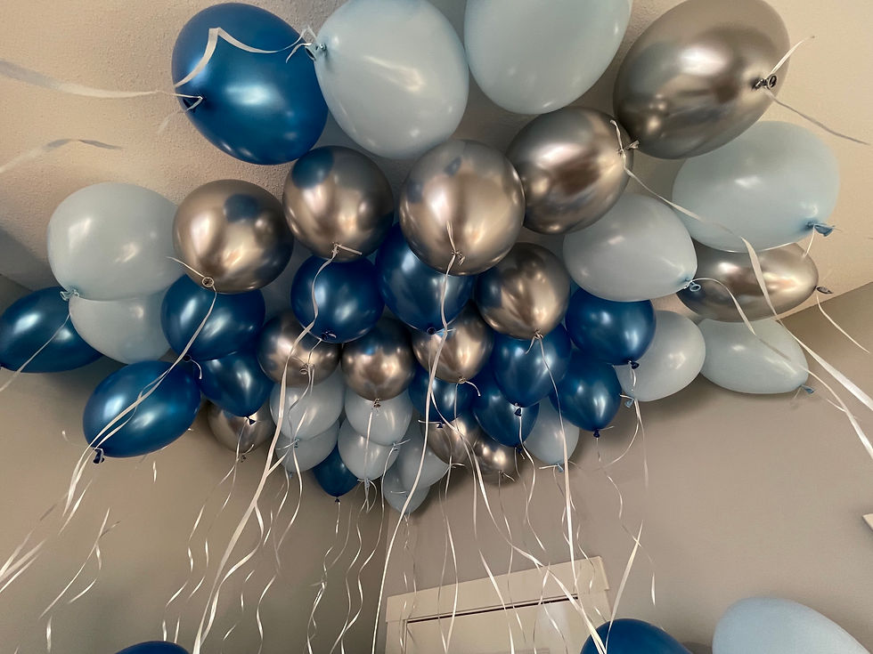 Thumbnail: CEILING HELIUM BALLOONS & BOUQUETS 