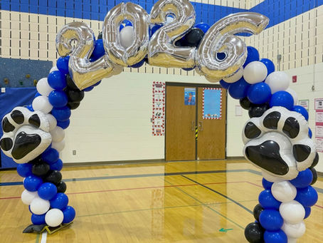 Balloon Decor for School Events in Edmonton: Celebrating the Class of 2026