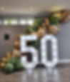 Thumbnail: LIGHT NUMBERS & BALLOON GARLAND 