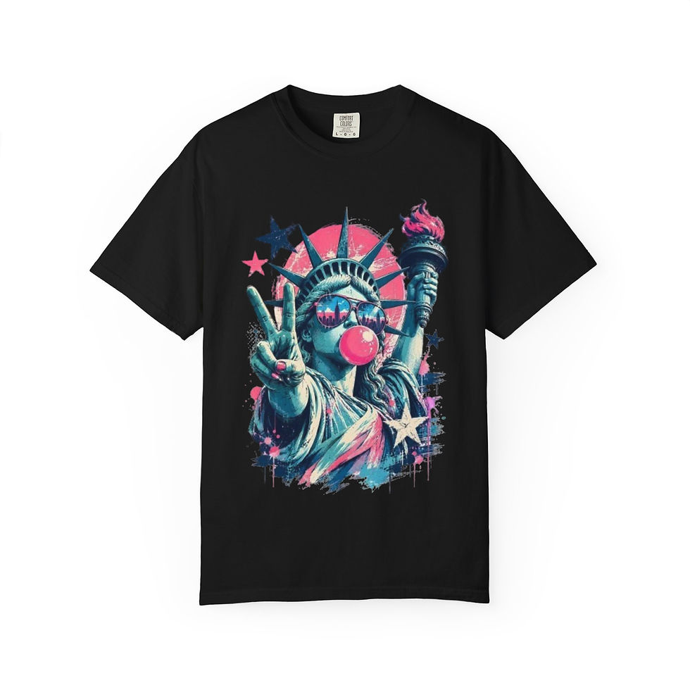 Thumbnail: Unisex Garment-Dyed T-shirt