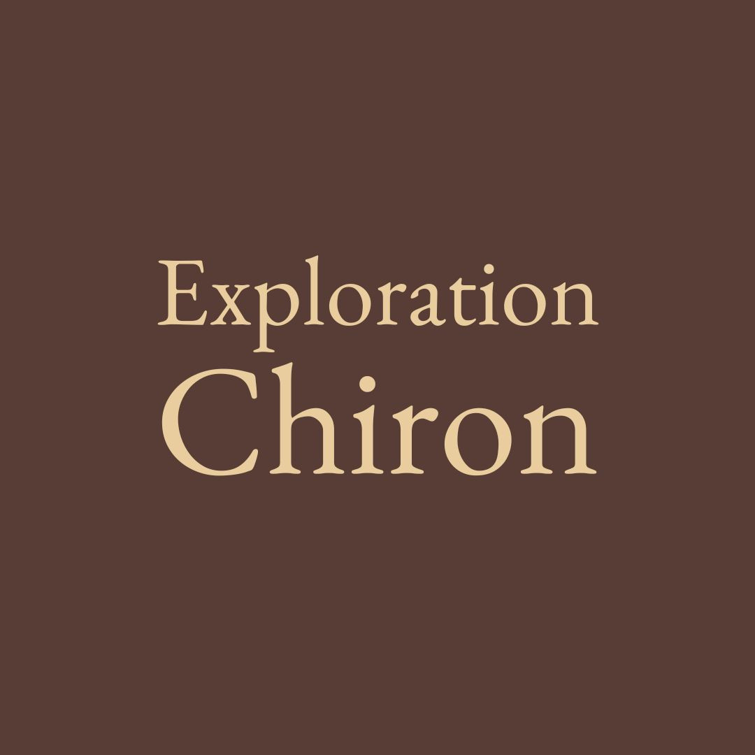 Exploration de ton Chiron natal
