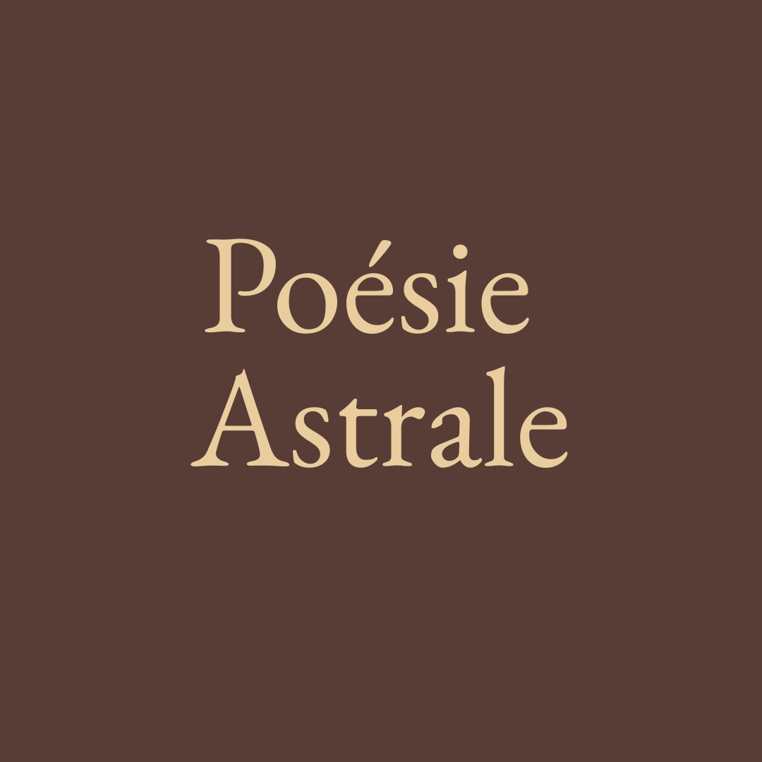 Poésie astrale