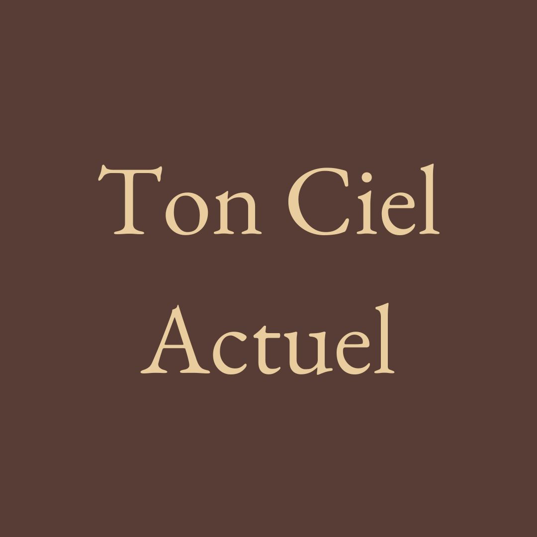 Ton Ciel Actuel