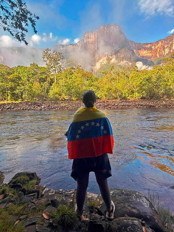 Salto Ángel, Canaima, Venezuela.