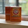 Arm & Hammer baking soda—an eco-friendly, family-safe cleaning product used by OnePro Cleaning for non-toxic home cleaning in Metro Vancouver.