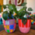 Bunte Pflanzenwelt