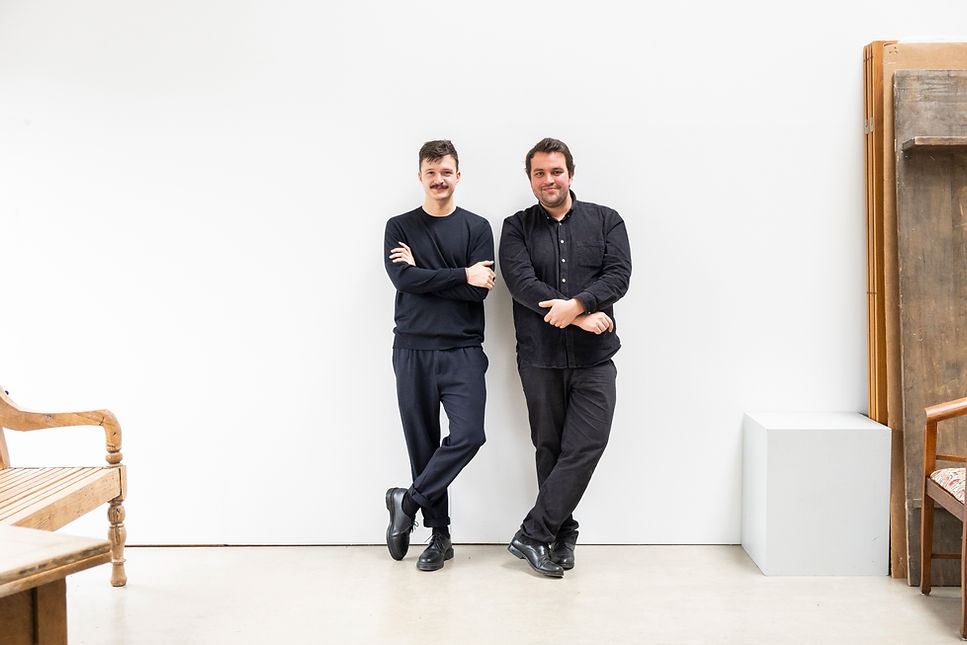 Corbinian Büchner und Philip-Maximilian Maier