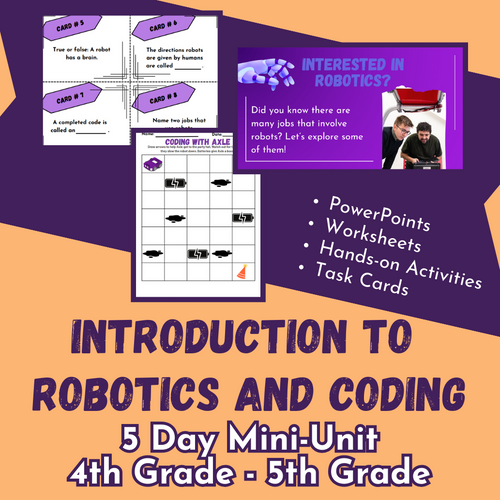 Introduction to Robotics & Coding, 4th-5th Grade | True Robotics