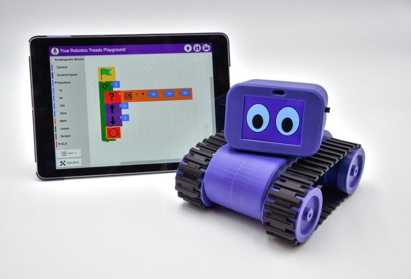 Treads Robot