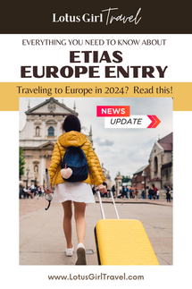 What You Need to Know About ETIAS - New 2024 Travel Requirement for Europe